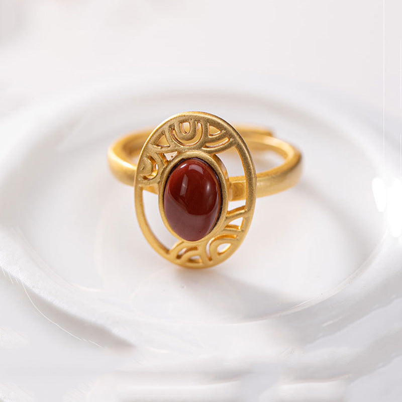 Charmante Gouden Ring voor elke gelegenheid