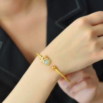 Prachtige Zilveren Armband met unieke stijl