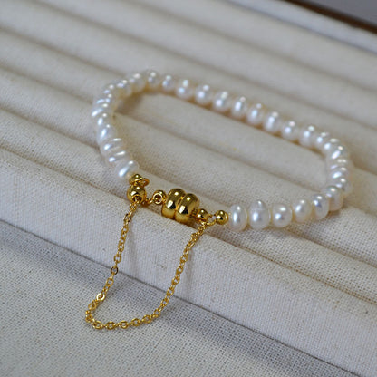 Prachtige Parel Armband met unieke stijl