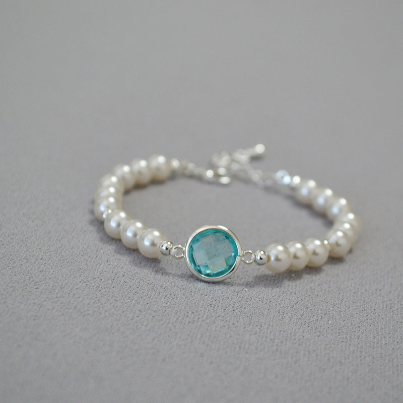 Schitterende Parel Armband voor dagelijks gebruik