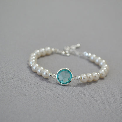 Schitterende Parel Armband voor dagelijks gebruik