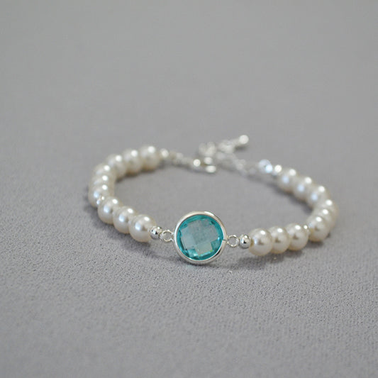 Schitterende Parel Armband voor dagelijks gebruik