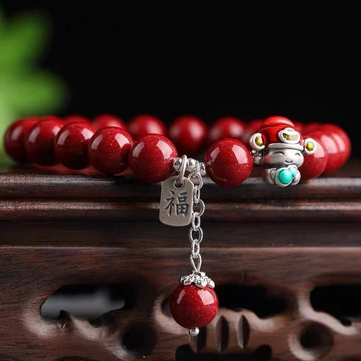 Klassieke Zilveren Armband met tijdloze uitstraling