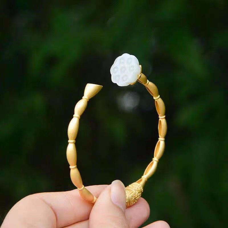 Delicaat ambachtelijke Gouden Armband