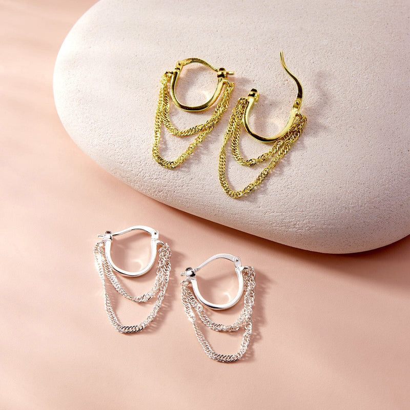 A Must-Have - Delicaat ambachtelijke Oorbel