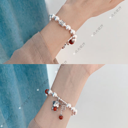 Delicaat ambachtelijke Zilveren Armband