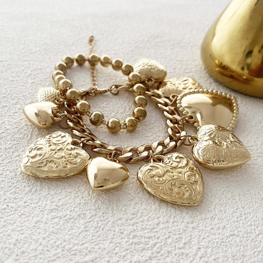 Handgemaakte vintage Armband