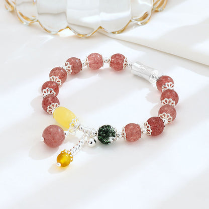 Elegante Zilveren Armband voor elke gelegenheid