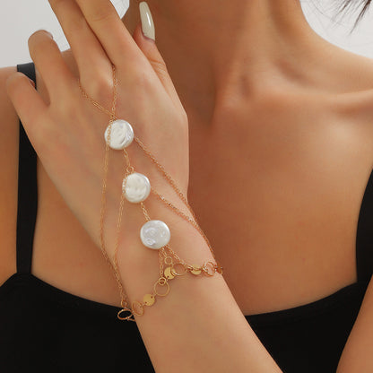 Elegante Parel Armband voor elke gelegenheid