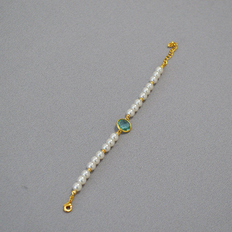 Schitterende Parel Armband voor dagelijks gebruik