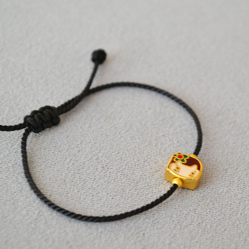 Prachtige Gouden Armband met unieke stijl