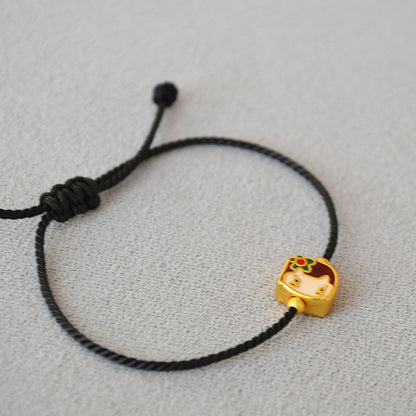 Prachtige Gouden Armband met unieke stijl