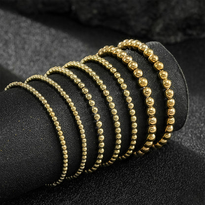 Klassieke Gouden Armband met tijdloze uitstraling