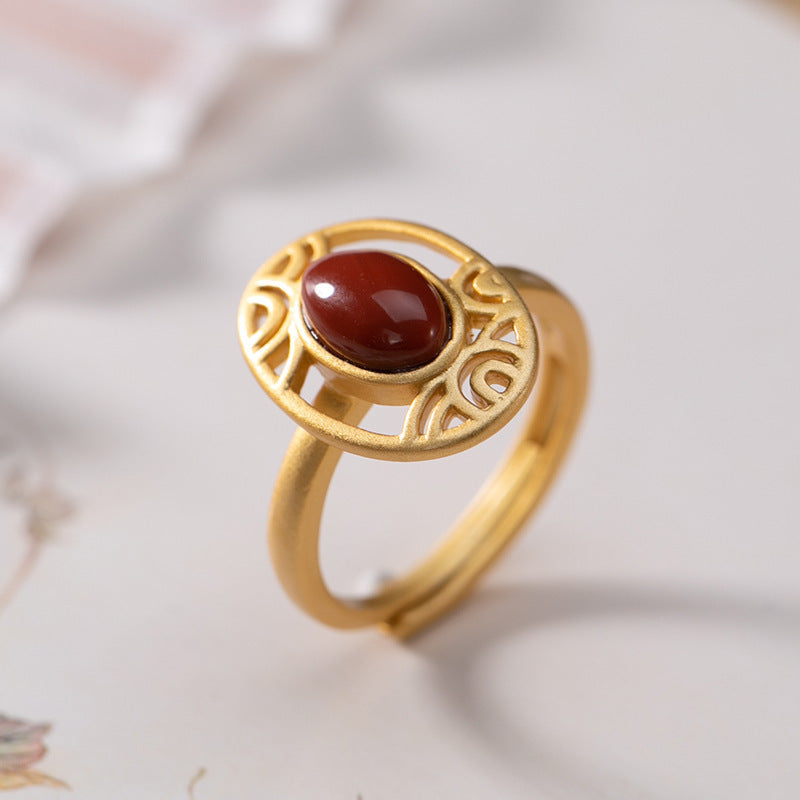 Charmante Gouden Ring voor elke gelegenheid