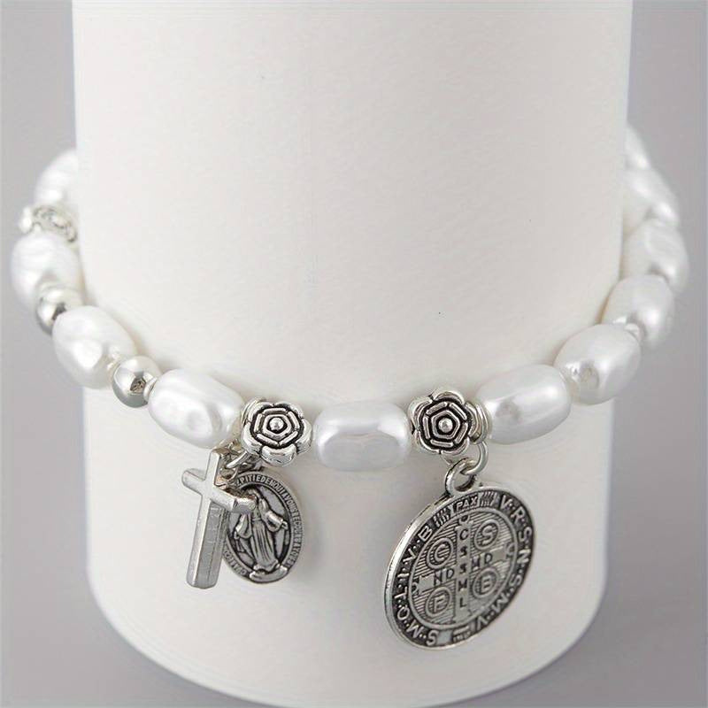 Delicaat ambachtelijke Parel Armband