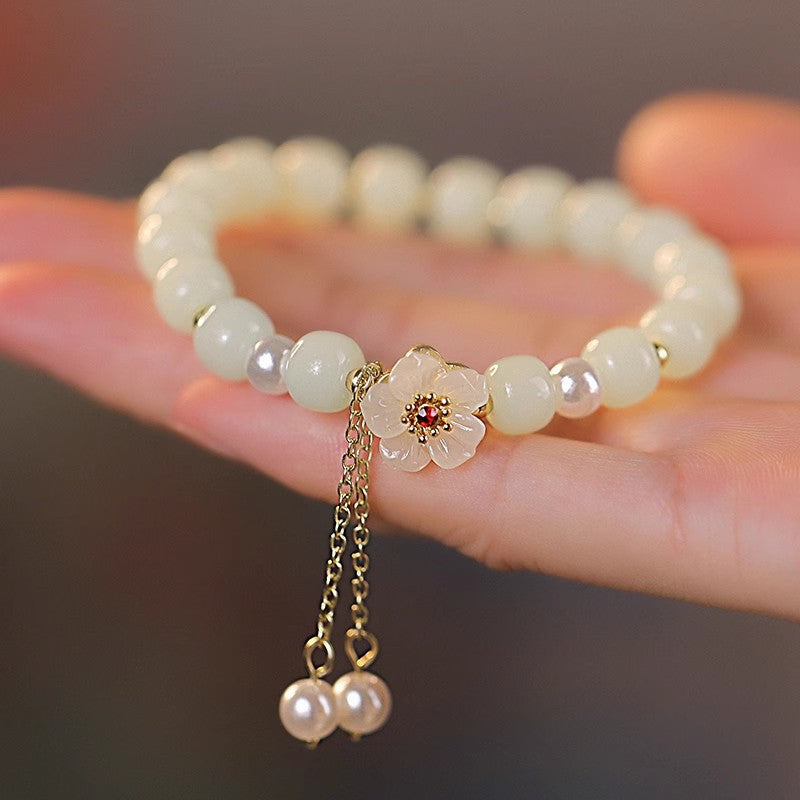 Delicaat ambachtelijke Zilveren Armband