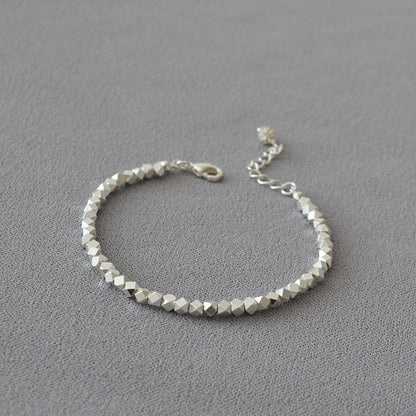 Elegante Zilveren Armband voor elke gelegenheid