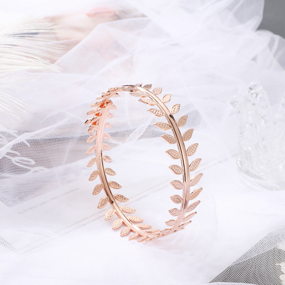 Prachtige Gouden Armband met unieke stijl