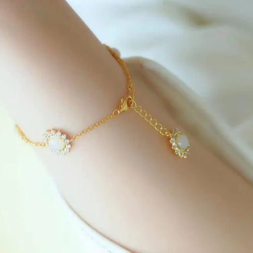 Romantische Gouden Armband voor speciale momenten