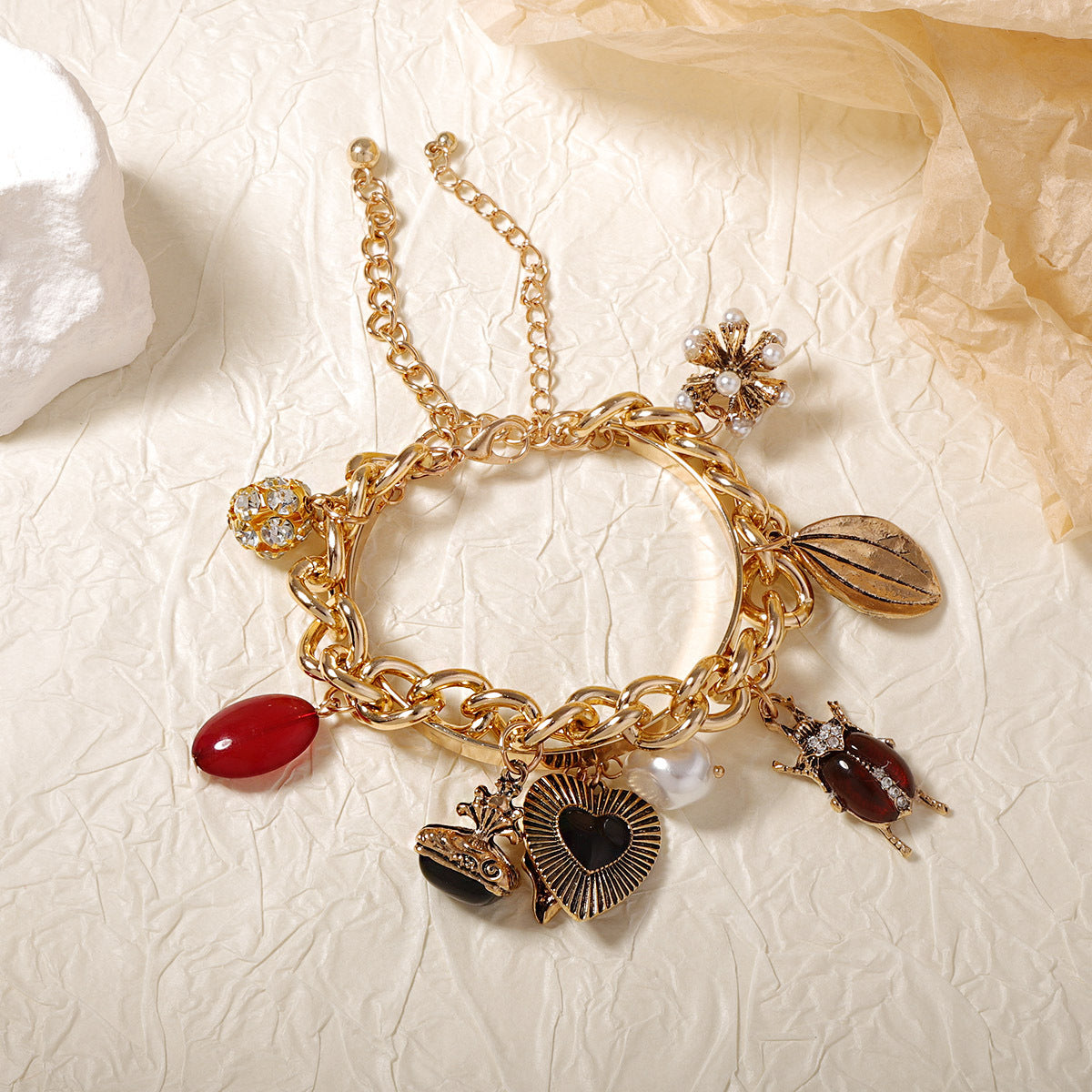 Handgemaakte vintage Armband