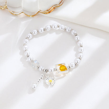 Delicaat ambachtelijke Zilveren Armband