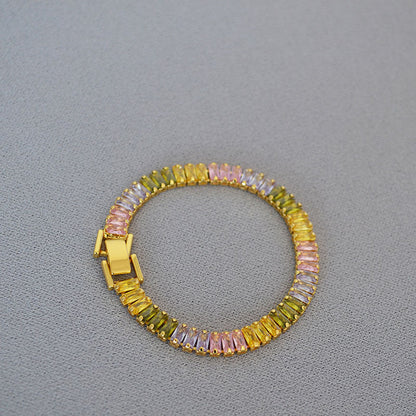 Charmante Gouden Armband voor elke gelegenheid