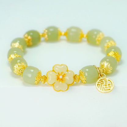 Prachtige Zilveren Armband met unieke stijl