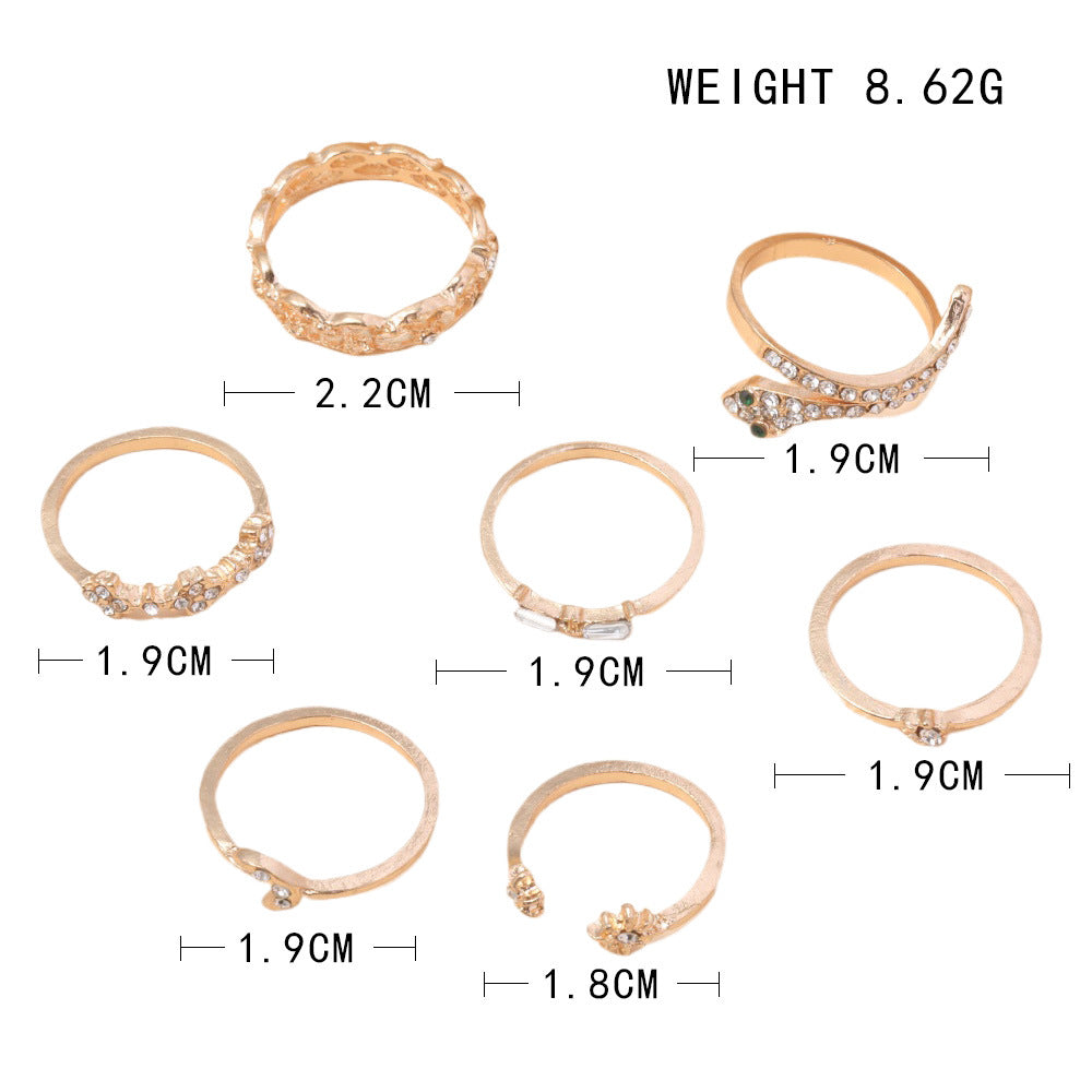 Charmante Gouden Ring voor elke gelegenheid