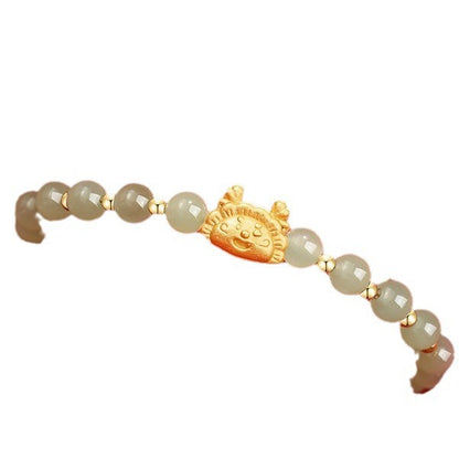 Delicaat ambachtelijke Zilveren Armband