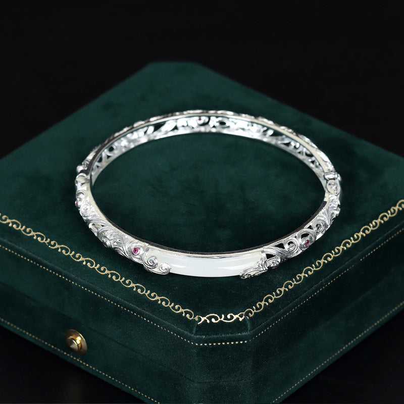 Delicaat ambachtelijke Gouden Armband