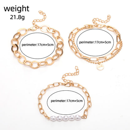 Romantische Gouden Armband voor speciale momenten