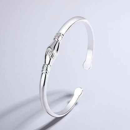 Romantische Zilveren Armband voor speciale momenten