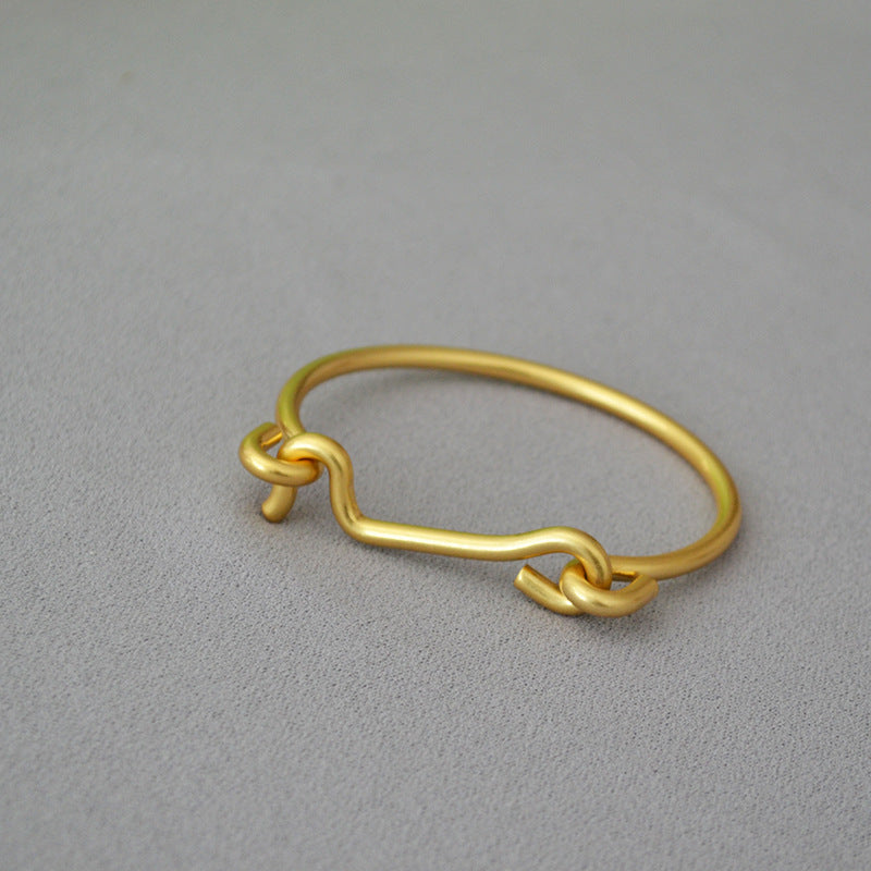 Delicaat ambachtelijke Gouden Armband