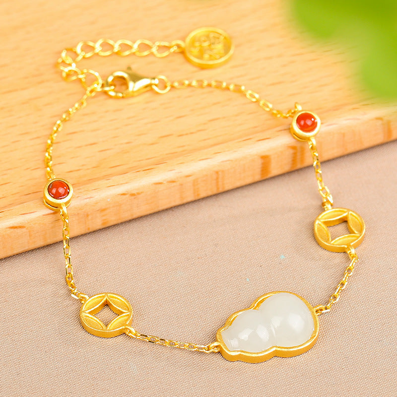 Prachtige Gouden Armband met unieke stijl