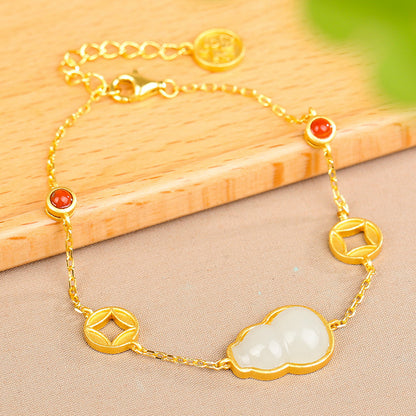 Prachtige Gouden Armband met unieke stijl