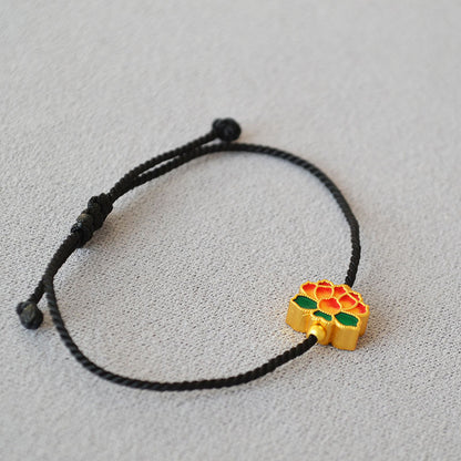 Prachtige Gouden Armband met unieke stijl