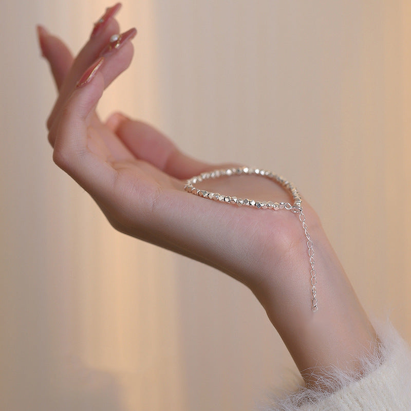 Charmante Zilveren Armband voor elke gelegenheid