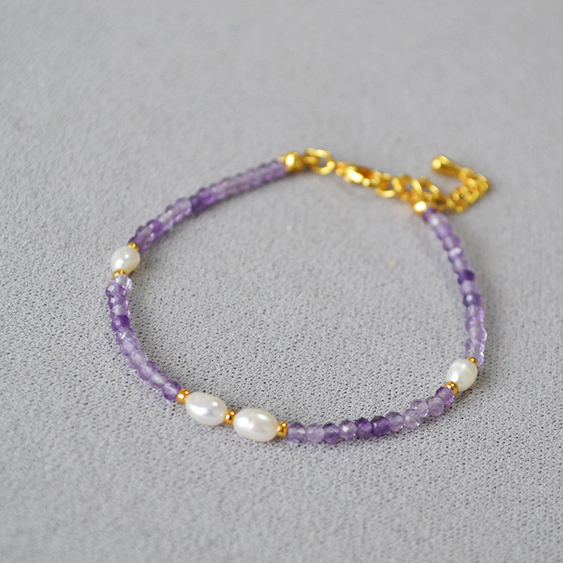 Prachtige Parel Armband met unieke stijl