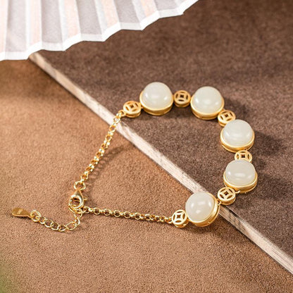 Prachtige Gouden Armband met unieke stijl