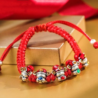 Schitterende Zilveren Armband voor dagelijks gebruik