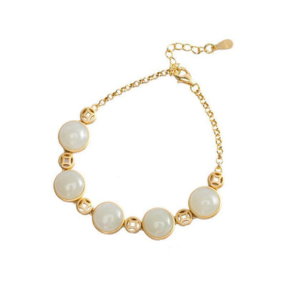 Prachtige Gouden Armband met unieke stijl