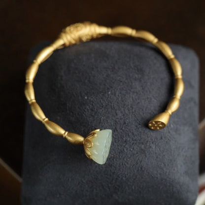 Delicaat ambachtelijke Gouden Armband