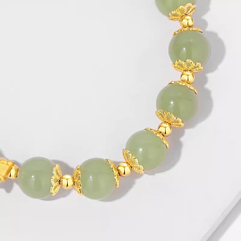 Handgemaakte vintage Zilveren Armband