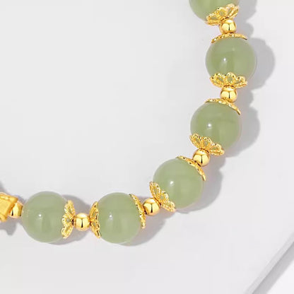 Handgemaakte vintage Zilveren Armband