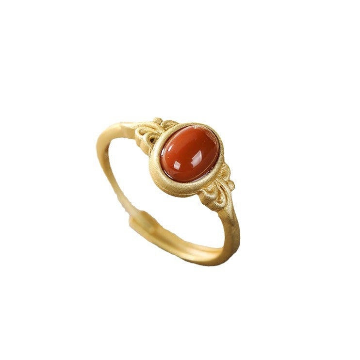 Charmante Gouden Ring voor elke gelegenheid