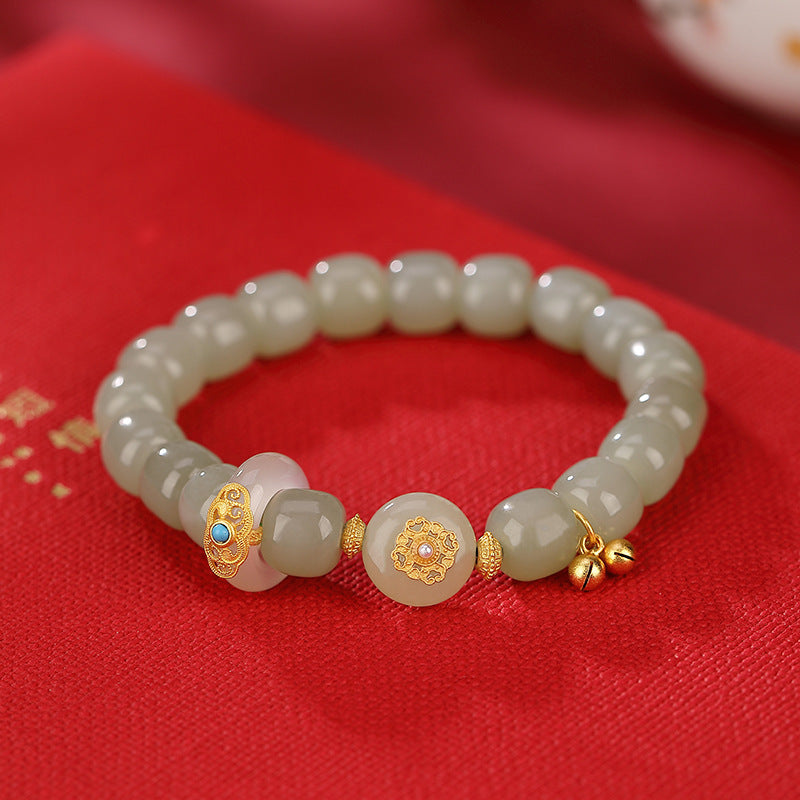 Delicaat ambachtelijke Gouden Armband