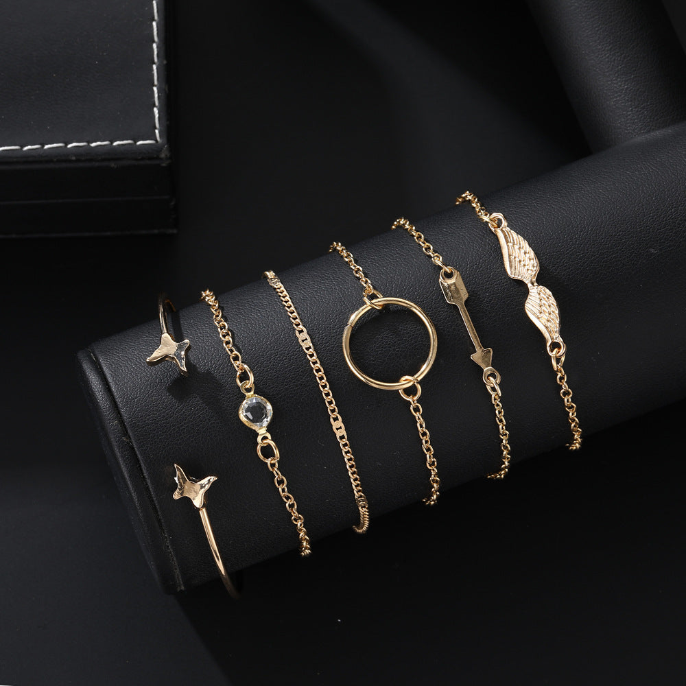 Elegante Gouden Armband voor elke gelegenheid