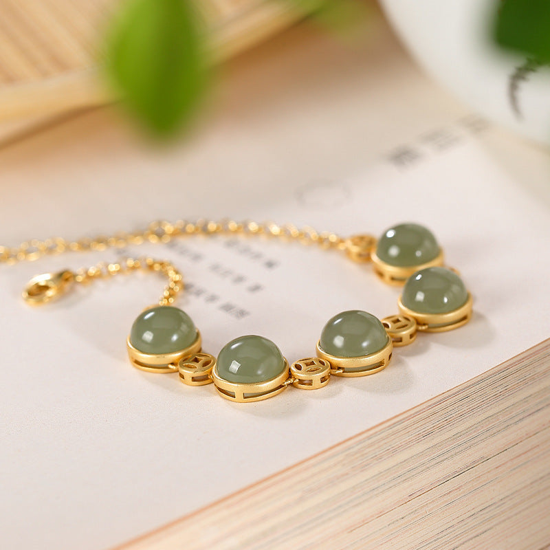 Delicaat ambachtelijke Zilveren Armband