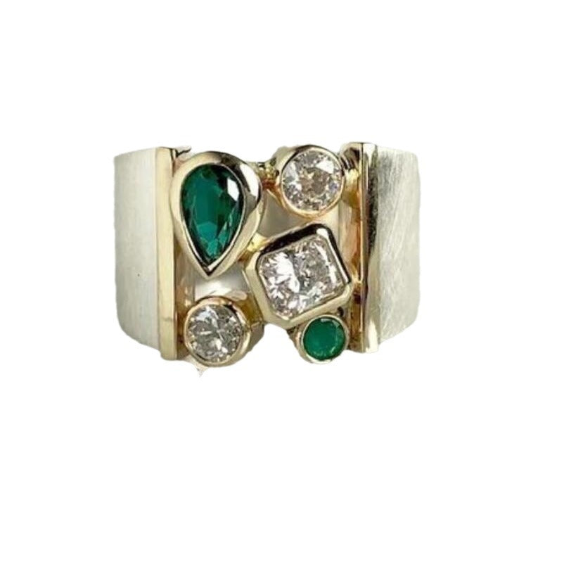 A Must-Have - Handgemaakte vintage Ring