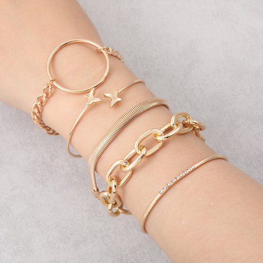 Romantische Gouden Armband voor speciale momenten